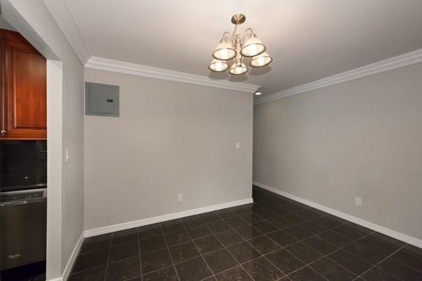 Chandelier, Empty room, Interior, Kitchen