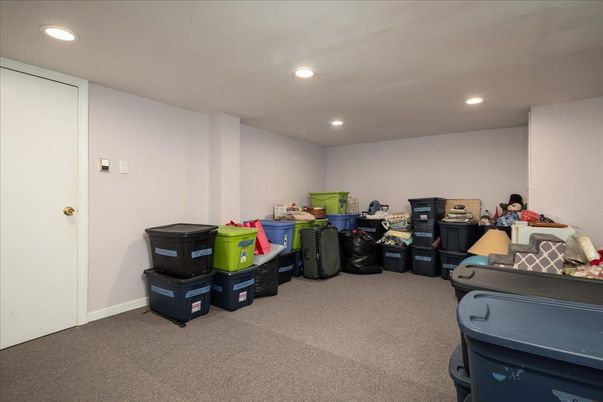 Interior, Recessed Lighting