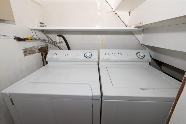 Interior, Washer