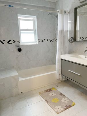 Bathroom, Interior, Marble Walls