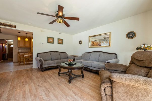 Interior, Living room, Pendant Lights, Wood Texture Flooring