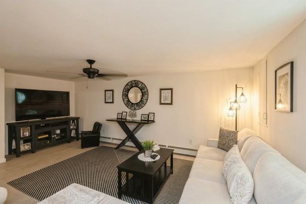 Interior, Living room