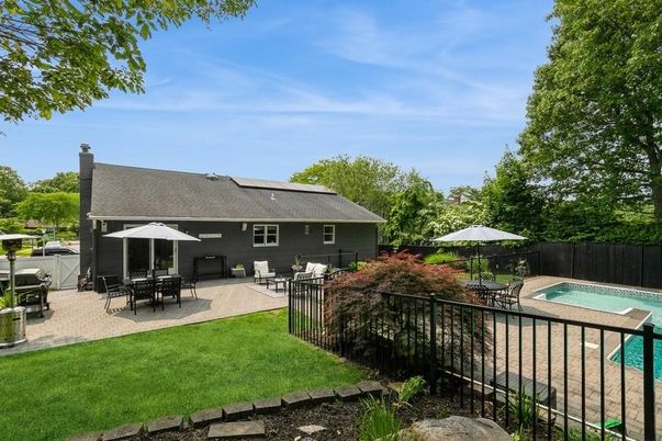 Backyard, Exterior, Pool