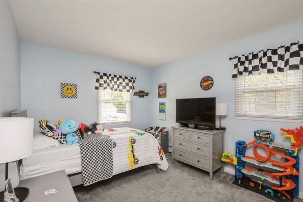 Bedroom, Interior
