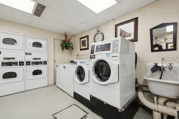 Interior, Washer