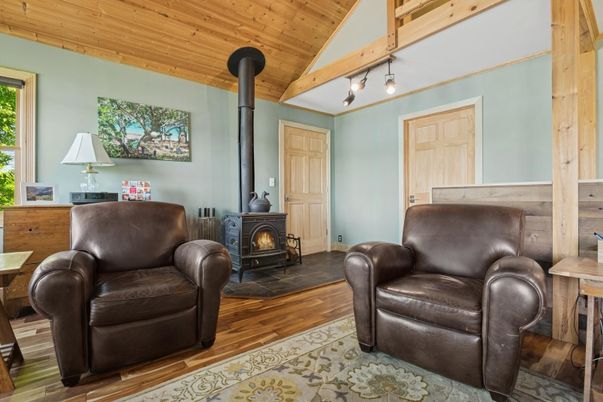 Fireplace, Interior, Pendant Lights, Wooden Ceilings, Wood Texture Flooring