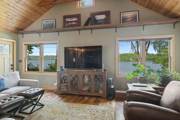 Interior, Water, Wooden Beams, Wooden Ceilings, Wood Texture Flooring