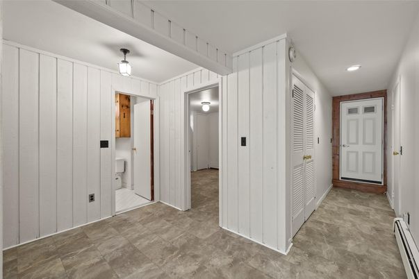 Interior, Recessed Lighting