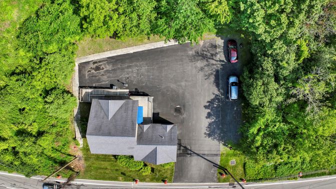 Exterior, Drone