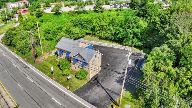 Exterior, Drone