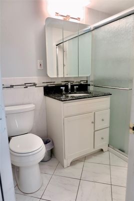 Bathroom, Glass Shower, Interior, Marble