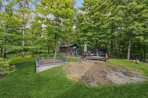 Backyard, Exterior, Playground