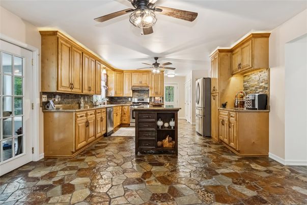 Interior, Kitchen