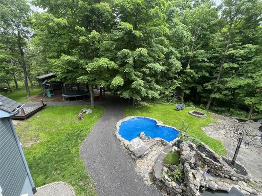Backyard, Exterior, Pool