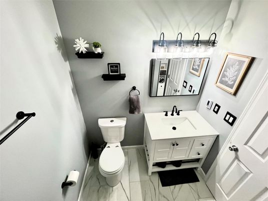Bathroom, Interior