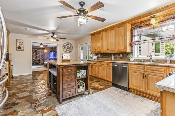 Interior, Kitchen