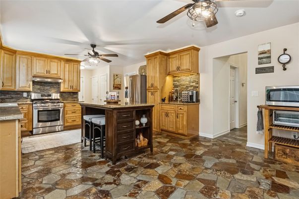 Interior, Kitchen, Stainless Steel Appliances