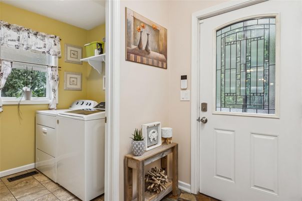 Interior, Washer