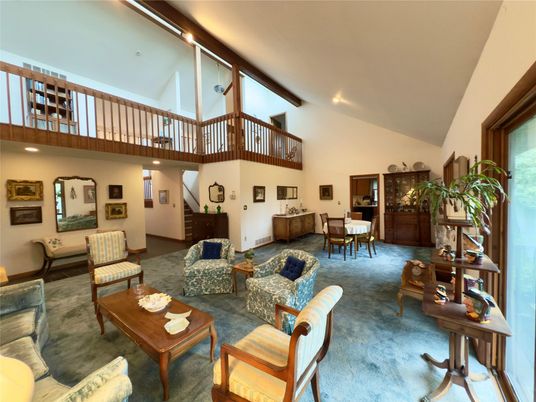 Dining room, Interior, Living room, Recessed Lighting