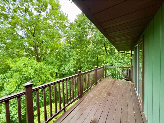 Exterior, Wood Texture Flooring