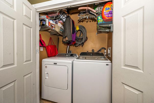 Interior, Utility Closets, Washer