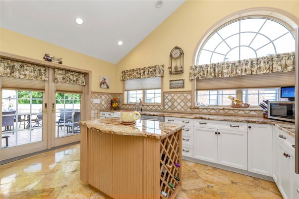 Interior, Kitchen, Recessed Lighting