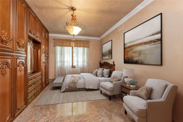 Bedroom, Interior