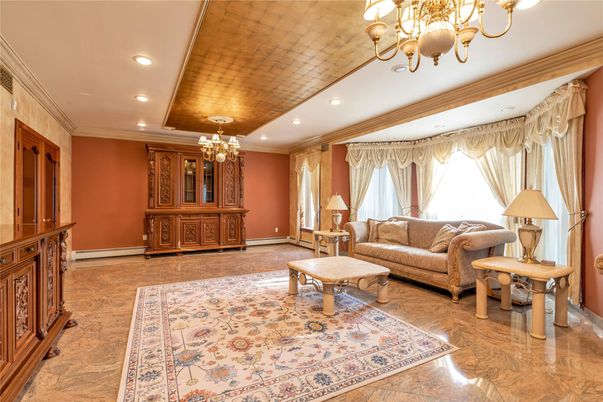 Chandelier, Interior, Living room, Recessed Lighting