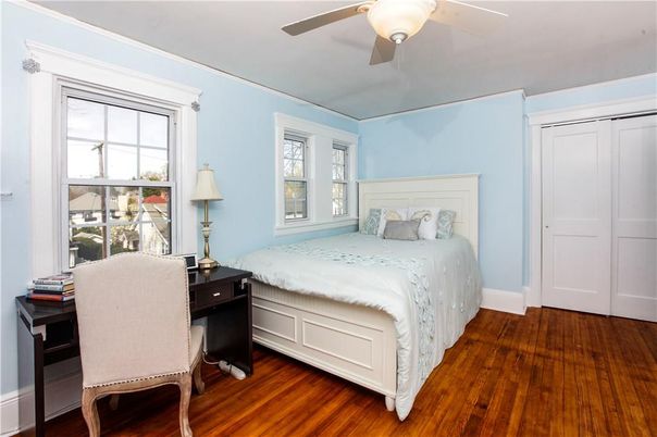 Bedroom, Home Office, Interior, Wood Texture Flooring