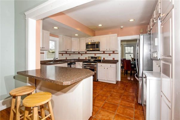 Interior, Kitchen, Recessed Lighting