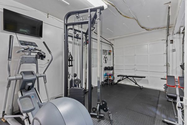 Fitness Equipment, Interior