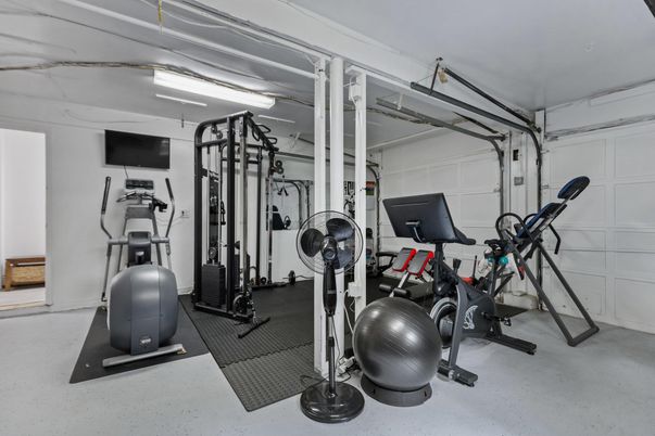 Fitness Equipment, Interior