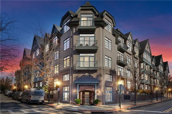 Exterior, Facade, Brick Facade, Condo Building