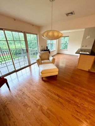 Interior, Pendant Lights, Wood Texture Flooring