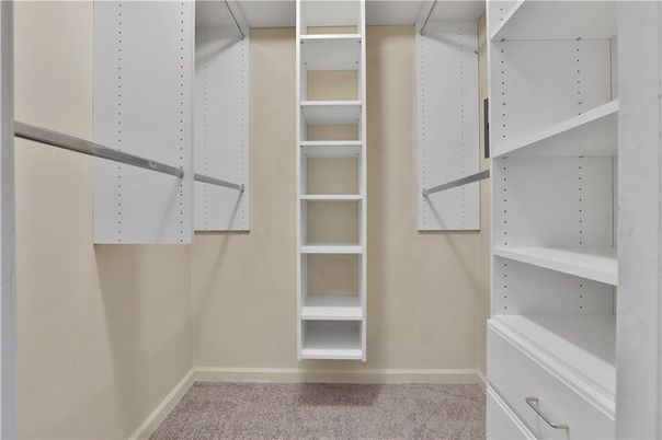 Interior, Walk-in Closets
