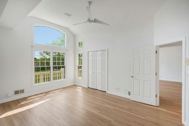 Empty room, Interior, Wood Texture Flooring