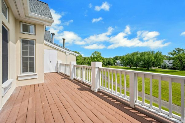 Exterior, Wood Texture Flooring