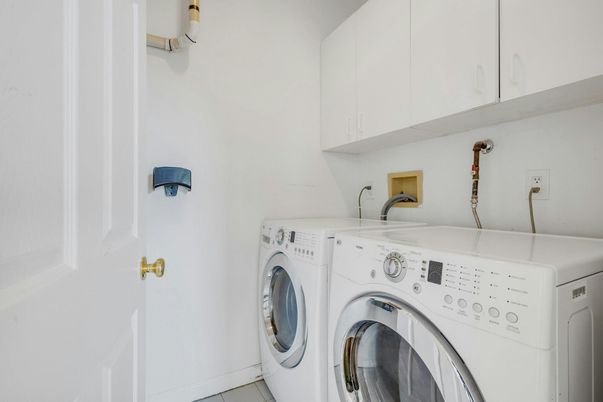 Interior, Washer