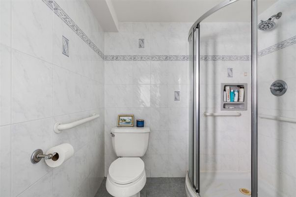 Bathroom, Glass Shower, Interior, Marble Walls