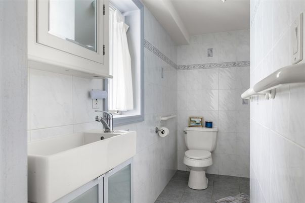 Bathroom, Interior, Marble Walls