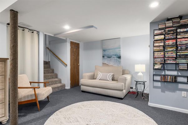 Interior, Recessed Lighting