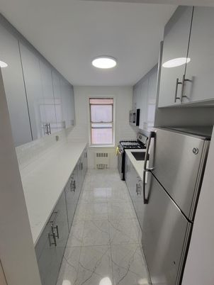 Interior, Kitchen, Marble, Recessed Lighting