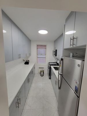 Interior, Kitchen, Marble, Recessed Lighting
