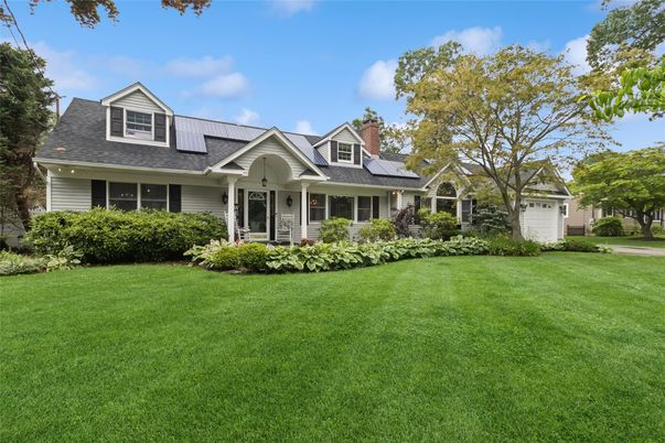 Backyard, Exterior, Facade, Solar Panels, Cape Cod