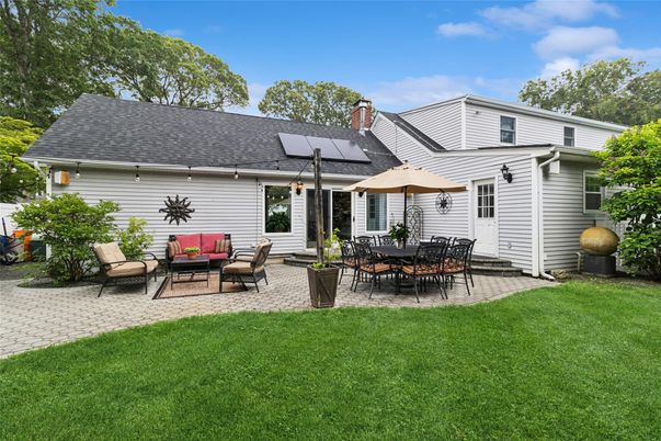 Backyard, Exterior, Solar Panels