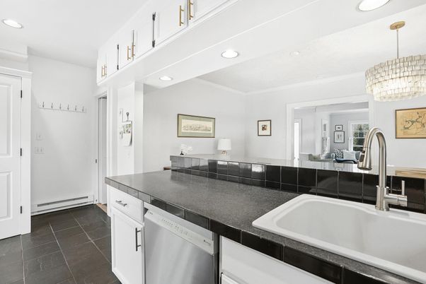 Interior, Kitchen, Pendant Lights, Recessed Lighting