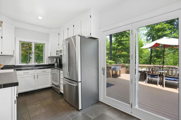 Dining room, Interior, Kitchen, Recessed Lighting