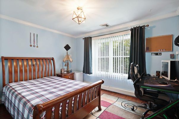Bedroom, Home Office, Interior, Wood Texture Flooring
