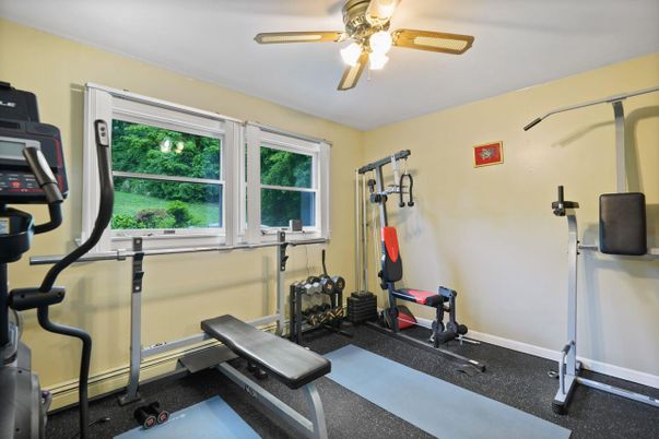 Fitness Equipment, Interior