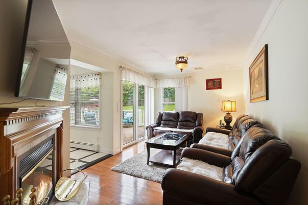 Fireplace, Interior, Living room, Wood Texture Flooring